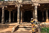 Mamallapuram - Tamil Nadu. Krishna Mandapam. 